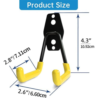2 Pack Garage Storage Utility Hooks