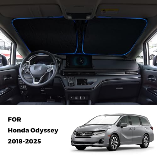 Foldable Front Windshield Sunshade for Honda Odyssey 2018