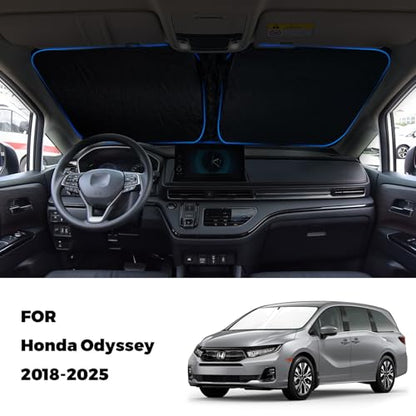 Foldable Front Windshield Sunshade for Honda Odyssey 2018