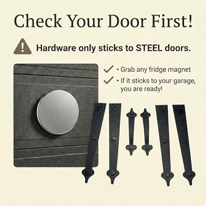 Garage Handle and Hinge Magnets (4 Count)
