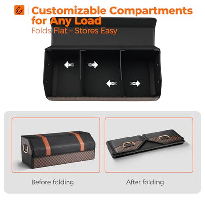 Car Trunk Organizer for SUV and Sedan