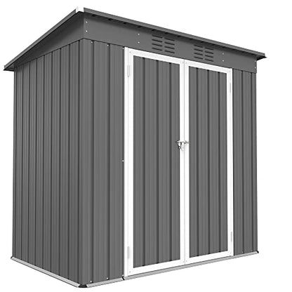 6' x 4' Outdoor Storage Shed