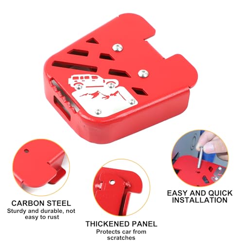 Rear Tow Towing Hook Foot Pedal for L@nd Rover Defender 90 110 130 2020