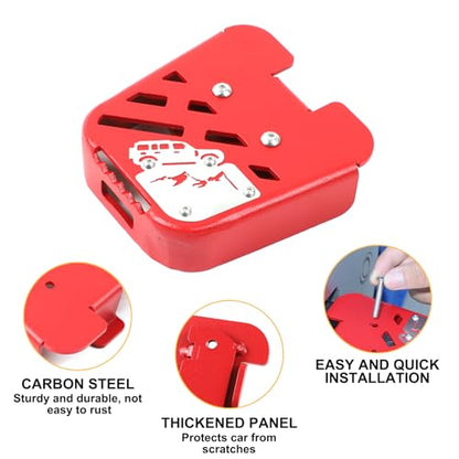 Rear Tow Towing Hook Foot Pedal for L@nd Rover Defender 90 110 130 2020
