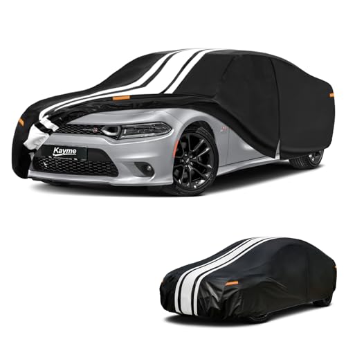 Heavy Duty Car Cover Custom Fit for Dodge Charger