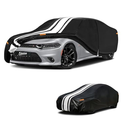 Heavy Duty Car Cover Custom Fit for Dodge Charger