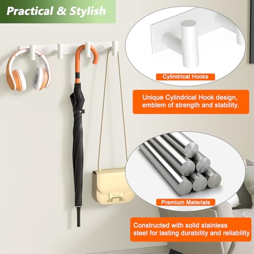 Wall Mounted Coat Rack