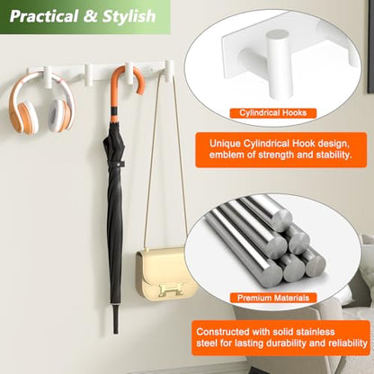 Wall Mounted Coat Rack