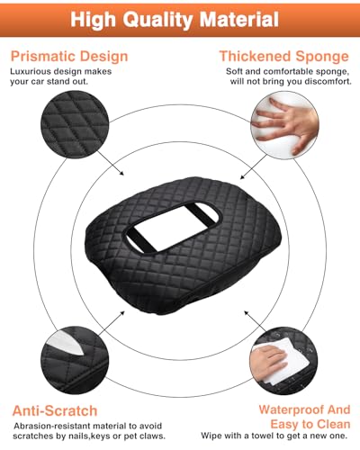 Center Console Cover for Chevy Silverado