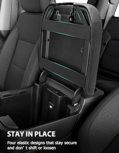 Center Console Cover for Chevy Silverado & GMC Sierra 1500 Accessories 2019