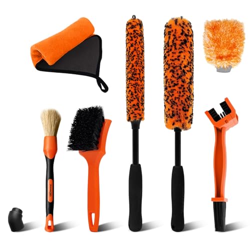 7PCS Motorcycle Cleaning Kit