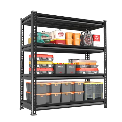 48" W Garage Shelving Heavy Duty (4 Count)