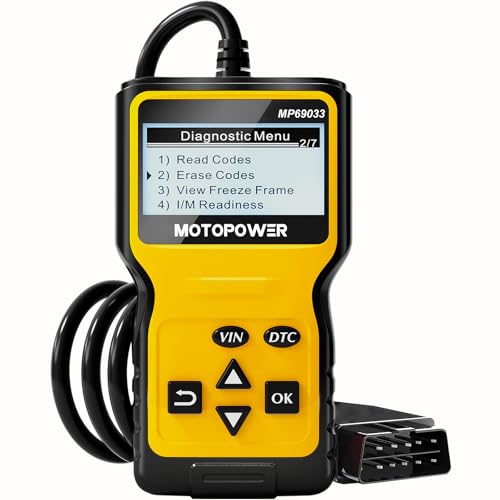 MP69033 Car OBD2 Scanner Code Reader Engine Fault Scanner CAN Diagnostic Scan Tool for All OBD II Protocol Cars Since 1996