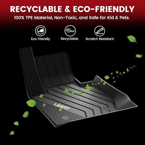 Floor Mats & Cargo Mat for BMW 5 Series G30 Gas 2017