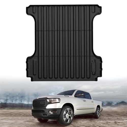 5.7FT Truck Bed Mat for RAM 1500 2019