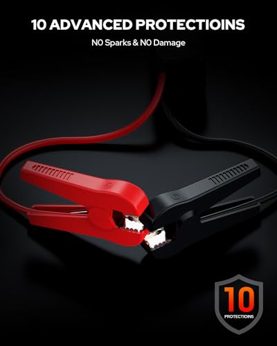 H9 4500A 12V Jump Starter for Car Boat Lawnmower
