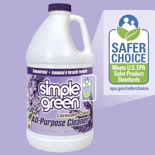 All Purpose Cleaner Concentrate Lavender Scent 64 Fl Oz