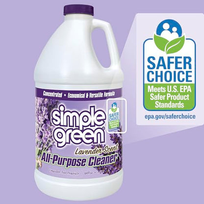 All Purpose Cleaner Concentrate Lavender Scent 64 Fl Oz