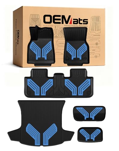 Premium Color TPE Floor Mats 6