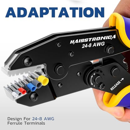 Crimping Tool for Ferrule