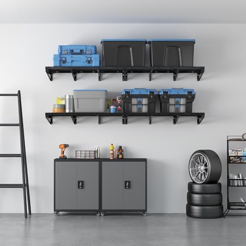 2x4ft Garage Storage (4 Count)