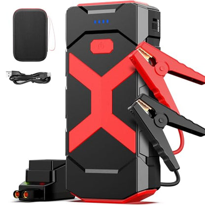 A9 4000A 12V Jump Starter for Car Boat Lawnmower