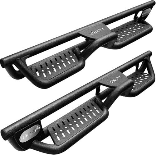 Running Boards Compatible with Vehicle 2021 (2 Count)