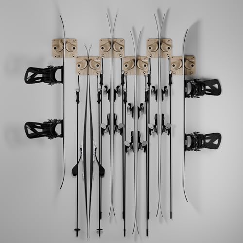 The OG Ski & Snowboard Wall Mount (6 Count)