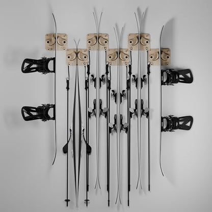 The OG Ski & Snowboard Wall Mount (6 Count)