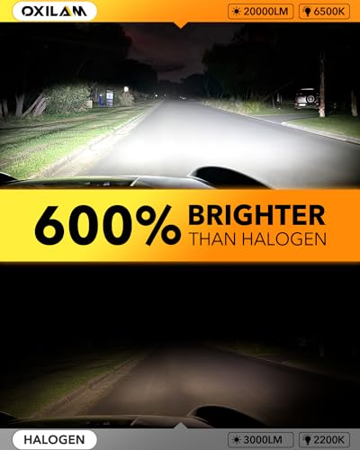H11 Bulb H8 H9 Fog Light Bulb (2 Count)