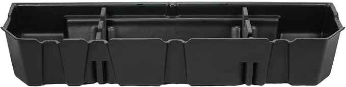 DU-HA DuHa 5074 Under Seat Storage fits 2006-2014 & 2017-2026 Ridgeline | Black Heavy Duty Back Seat Organizer| Easy Installation | Seamless Integration