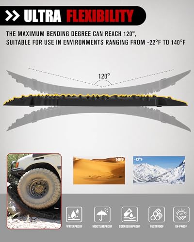 Traction Boards Offroad (2 Count)