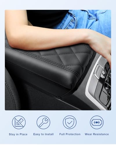 Compatible with 2024 Hyundai Tucson Center Console Cover for 2022