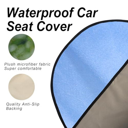 Car Seat Cover Protector Front Seats