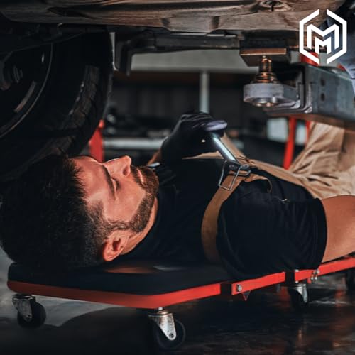 Heavy Duty Automotive Creeper with 3