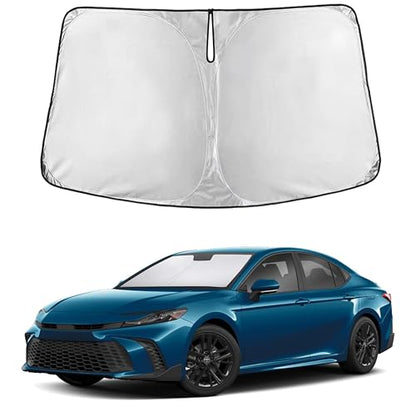 Windshield Sunshade Compatible for Toyota Camry 2025 2026