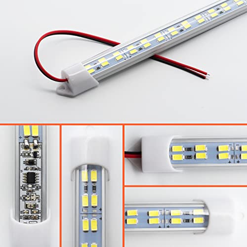 12V Interior LED Light Bar for Car (4 Count)