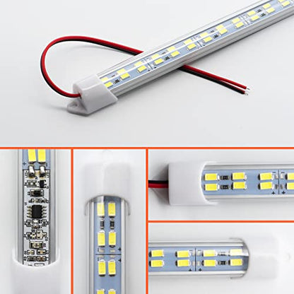 12V Interior LED Light Bar for Car (4 Count)