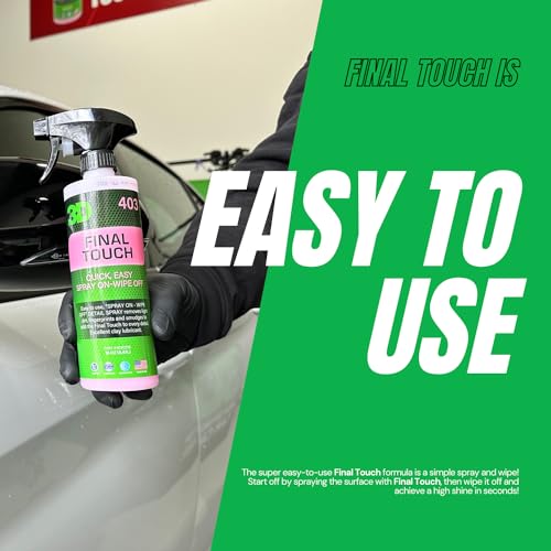 Final Touch Quick Detail Spray (16 Fl Oz)