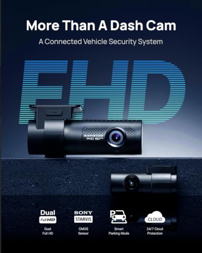 DR770X II 1080P+1080P Dash Cam Front and Rear