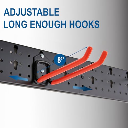 Wall Mount Garage Tool Storage Rack Folding Chair Hangers