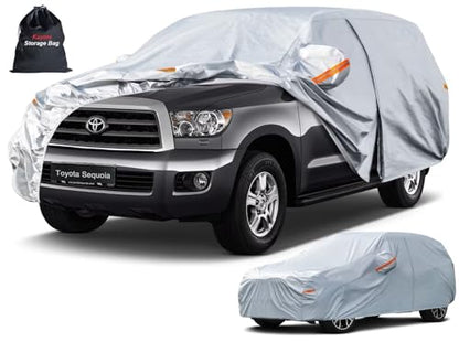 6 Layers Waterproof SUV Car Cover for Toyota Sequoia 2000