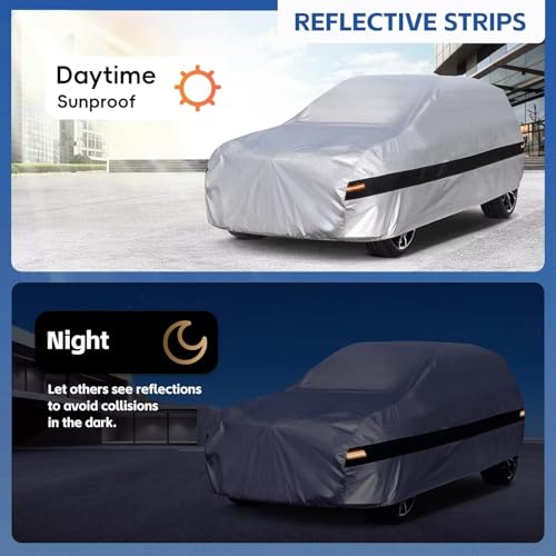 10 Layers SUV Car Cover Custom Fit for Cadillac Escalade ESV