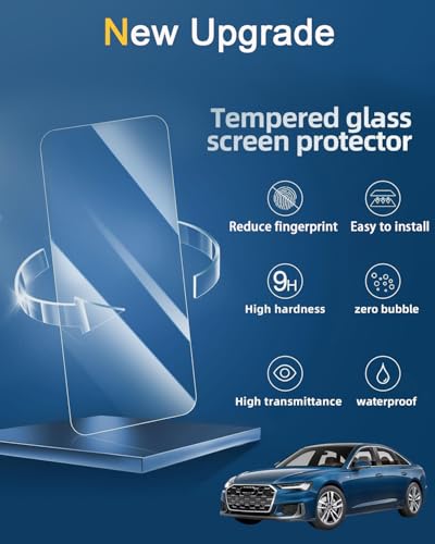 3 Pack Screen Protector For Audi A6 & A7 2019 (3 Count)