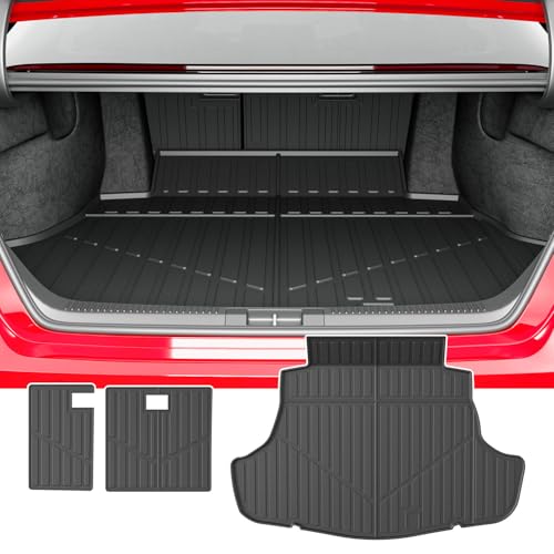 Cargo Mat & Backrest Mats Compatible with 2025 2026 Toyota Camry