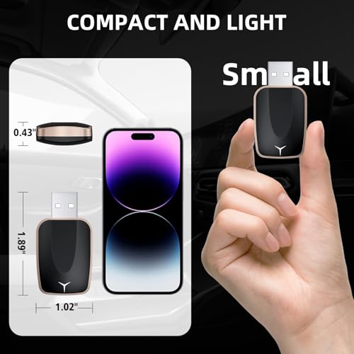 Mini Wireless CarPlay Adapter for iPhone