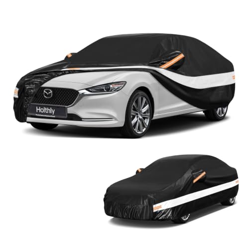 10 Layers Sedan Car Cover Custom Fit for Mazda 6