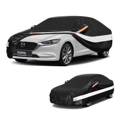 10 Layers Sedan Car Cover Custom Fit for Mazda 6