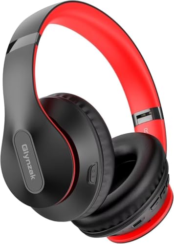 Wireless Bluetooth Headphones Over Ear V6.0 HiFi Stereo with Mic