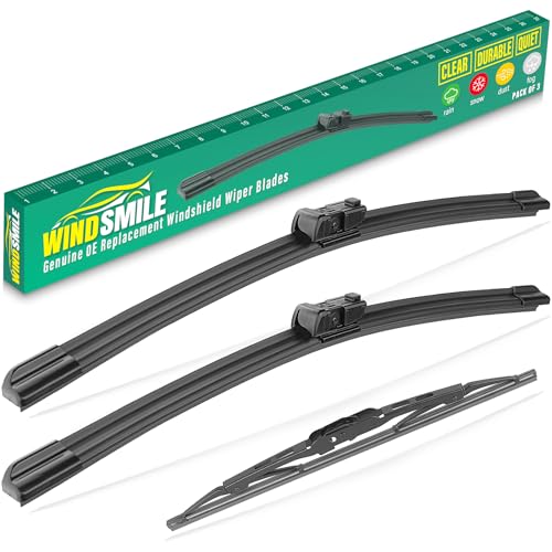 Windshield Wiper Blades Replacement for Chevy Bolt EV 2017